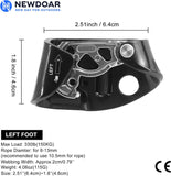 NewDoar Foot Ascender Left Balck