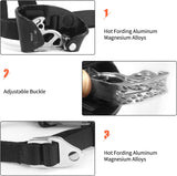 NewDoar Foot Ascender Left Balck