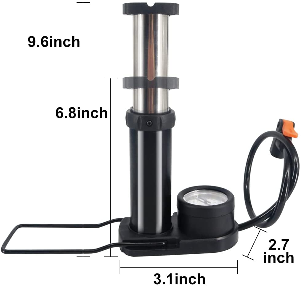 portable pump for cycle