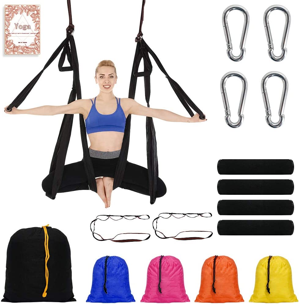 Easy To Install Lightweight Antigravity Yoga Inversion Swing For