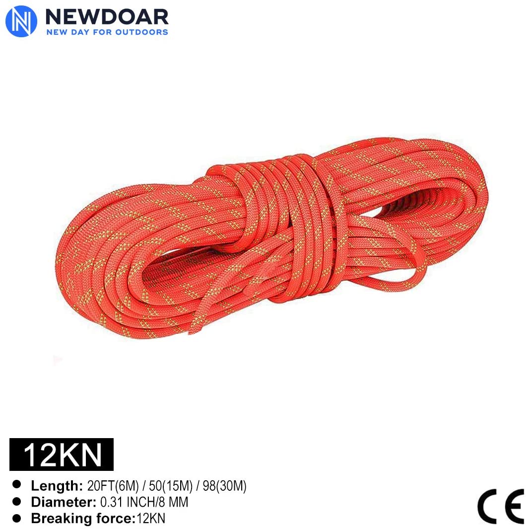 NewDoar 24KN 10mm Rock Climbing Rope – newdoar