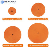 NewDoar 1 inch Nylon Tubular Webbing Tube Webbing (30 Yard)