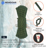6mm Static Climbing Rope