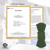 6mm Static Climbing Rope