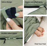 NewDoar Ultralight Backpacking Sleeping Bag - 50-70°F