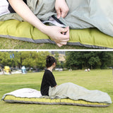 NewDoar Ultralight Backpacking Sleeping Bag - 50-70°F
