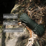 6mm Static Climbing Rope