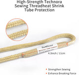 100% Kevlar Braided Friction Hitch Prusik Arborist Rope