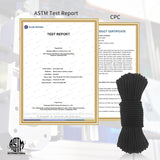 6mm Static Climbing Rope