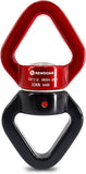 NewDoar 30KN CE Certified Micro Rotator Swivel-Red & Black