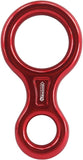 NewDoar 8 Descender Downhill Equipment Rigging Plate 35kN Rescue-Red