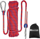 10mm Static Climbing Rope with 2 Steel Hooks