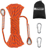 8mm Static Climbing Rope with 2 Steel Hooks