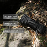 6mm Static Climbing Rope