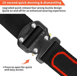 NewDoar Fall Protection Harness, ANSI/OSHA Standards Full Body Roofing Kit