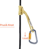 100% Kevlar Braided Friction Hitch Prusik Arborist Rope