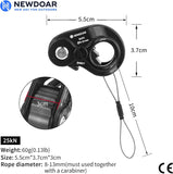 NewDoar Rope Ascender for 8-13mm Rope