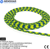 10.5mm(2/5in) Dynamic climbing rope