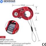 NewDoar Rope Ascender for 8-13mm Rope-Blue