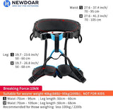 NewDoar Tree Ice Climbing Harness