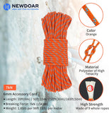 6mm Static Climbing Rope