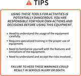 NewDoar CE certified Climbing Harness-Red