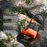 NewDoar Climbing Abseiling Belay Device ATC Rappelling Descender 25KN V-grooved Equipment-Orange