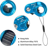 NewDoar Rope Ascender for 8-13mm Rope-Blue