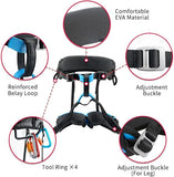 NewDoar Tree Ice Climbing Harness