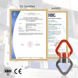 NewDoar 30KN CE Certified Micro Rotator Swivel