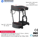 NewDoar Climbing Harness