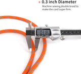 16KN Nylon Prusik Loop,Multipurpose Climbing rope