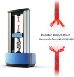 10mm Static Climbing Rope with 2 Steel Hooks