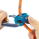 NewDoar Rope Ascender for 8-13mm Rope-Blue