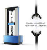 10mm Static Climbing Rope with 2 Steel Hooks