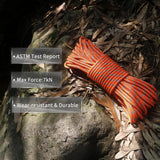 6mm Static Climbing Rope