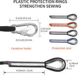 8mm Static Climbing Rope with 2 Steel Hooks