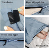 NewDoar Ultralight Backpacking Sleeping Bag - 50-70°F
