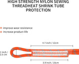 16KN Nylon Prusik Loop,Multipurpose Climbing rope