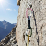 NewDoar Ultra-Light Aluminum Quickdraws Straight Bent Gate