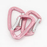 NewDoar Ultra-Light Aluminum Quickdraws Straight Bent Gate
