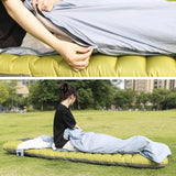 NewDoar Ultralight Backpacking Sleeping Bag - 50-70°F