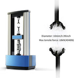 10mm Static Climbing Rope with 2 Steel Hooks Pro