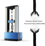 8mm Static Climbing Rope with 2 Steel Hooks