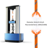 8mm Static Climbing Rope with 2 Steel Hooks