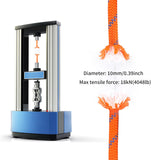 10mm Static Climbing Rope with 2 Steel Hooks Pro