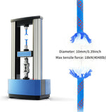 10mm Static Climbing Rope with 2 Steel Hooks Pro