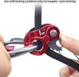 NewDoar Rope Ascender for 8-13mm Rope-Blue