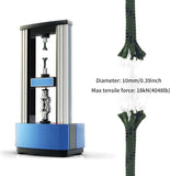 10mm Static Climbing Rope with 2 Steel Hooks Pro