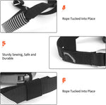 NewDoar Foot Ascender Left Balck